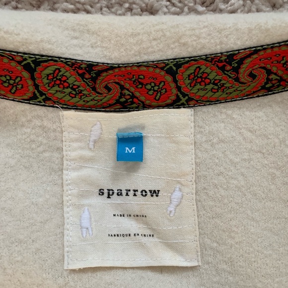 Anthroplogie Sparrow boiled wool coat - Picture 7 of 8